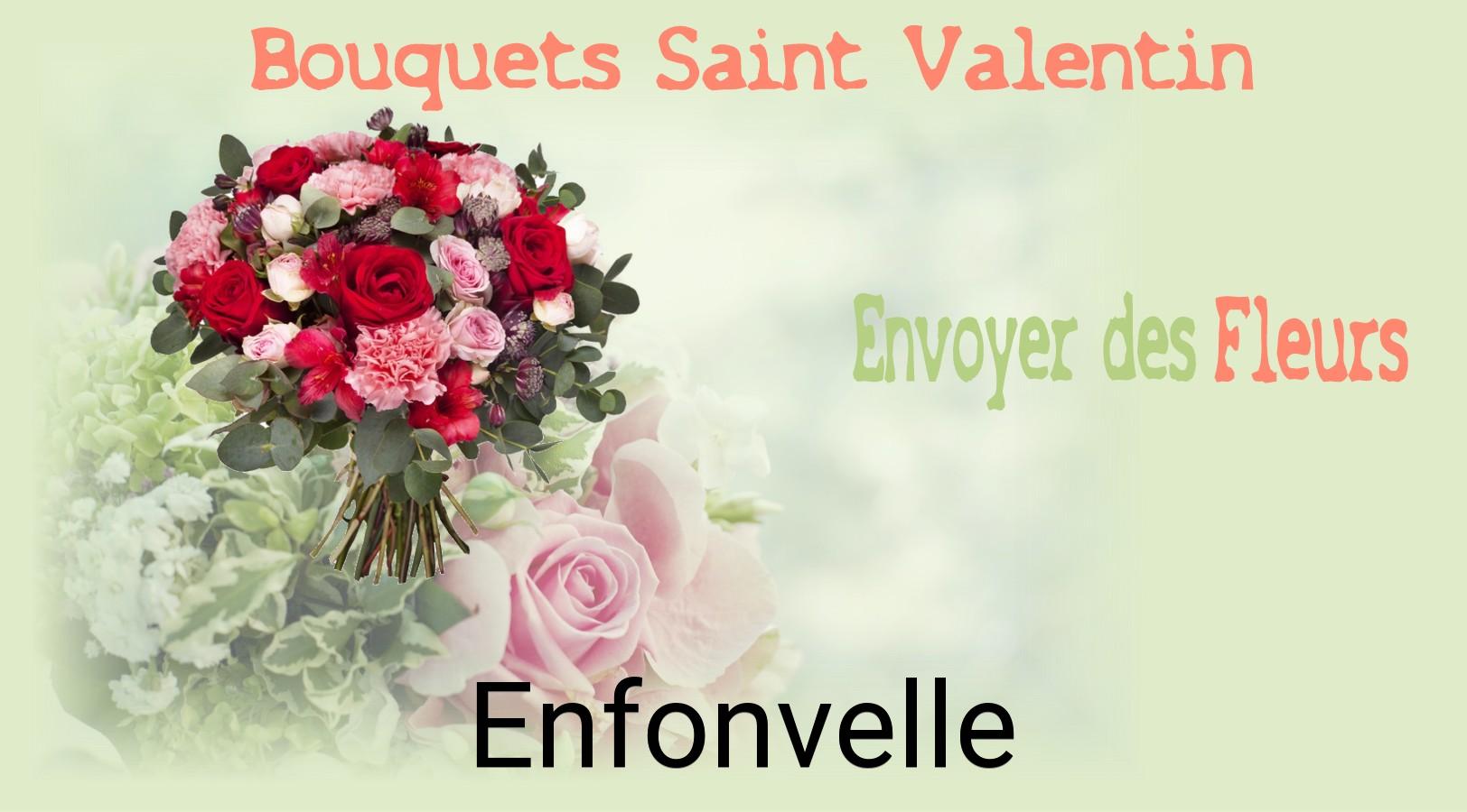 Roses de Saint-Valentin livrées à Enfonvelle