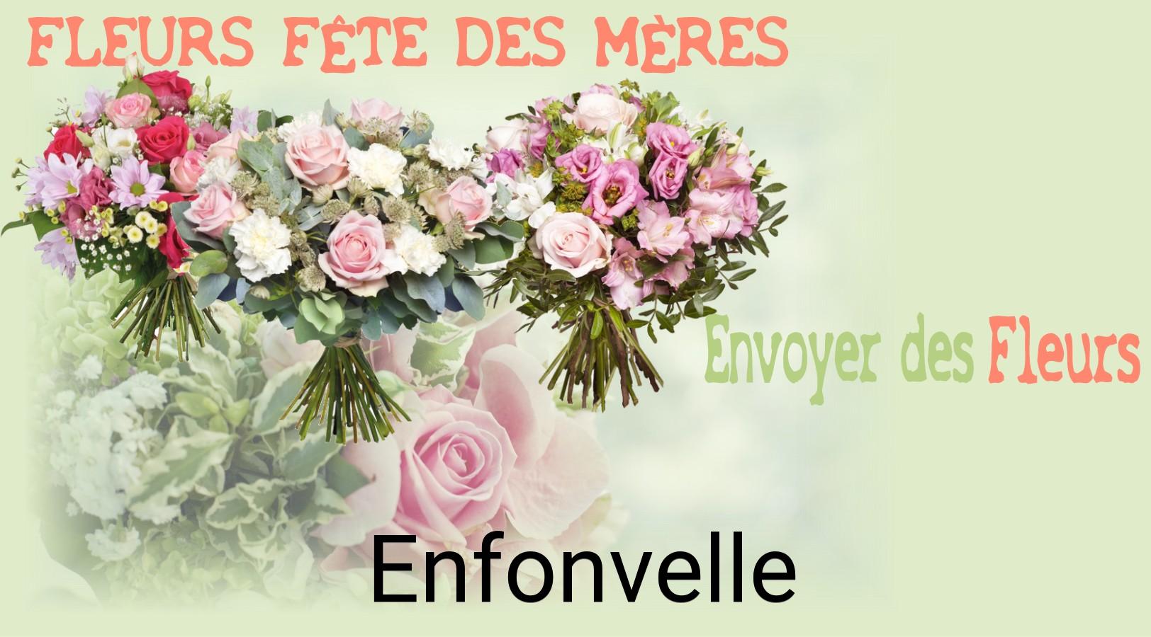 Bouquet de Fête des Mères livré à Enfonvelle